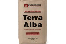 Industrial Grade Terra Alba